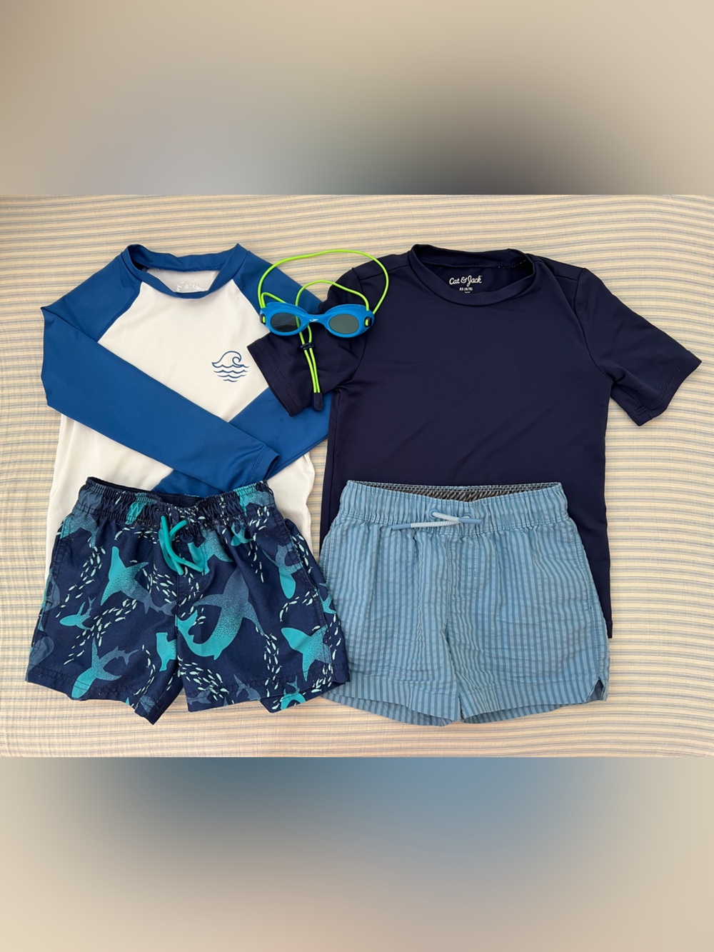 Boys Swim Set Bundle 4/5Y
